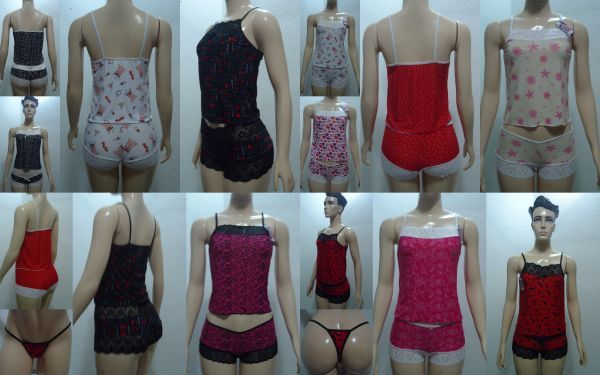 Short doll - kit com 10 peças sortidas cod-07