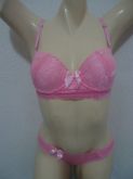 Lingerie micro com renda - kit com 10 peças sortidas cod-06