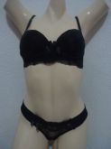 Lingerie micro com renda - kit com 10 peças sortidas cod-06