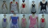 Vestido infantil - kit com 10 peças sortidas cod-32